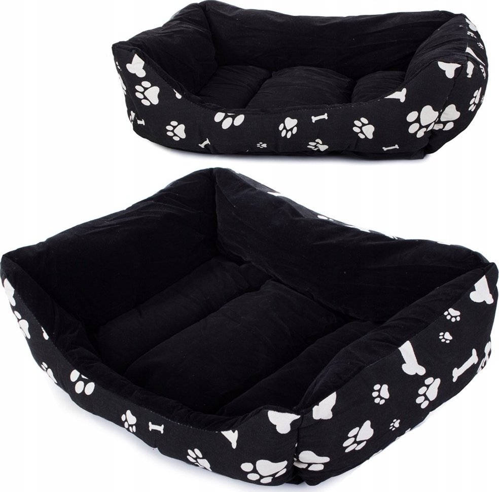 Przyjaciele LEGOWISKO Z PODUSZKĄ DLA PSA KOTA ŁÓŻKO KOJEC L