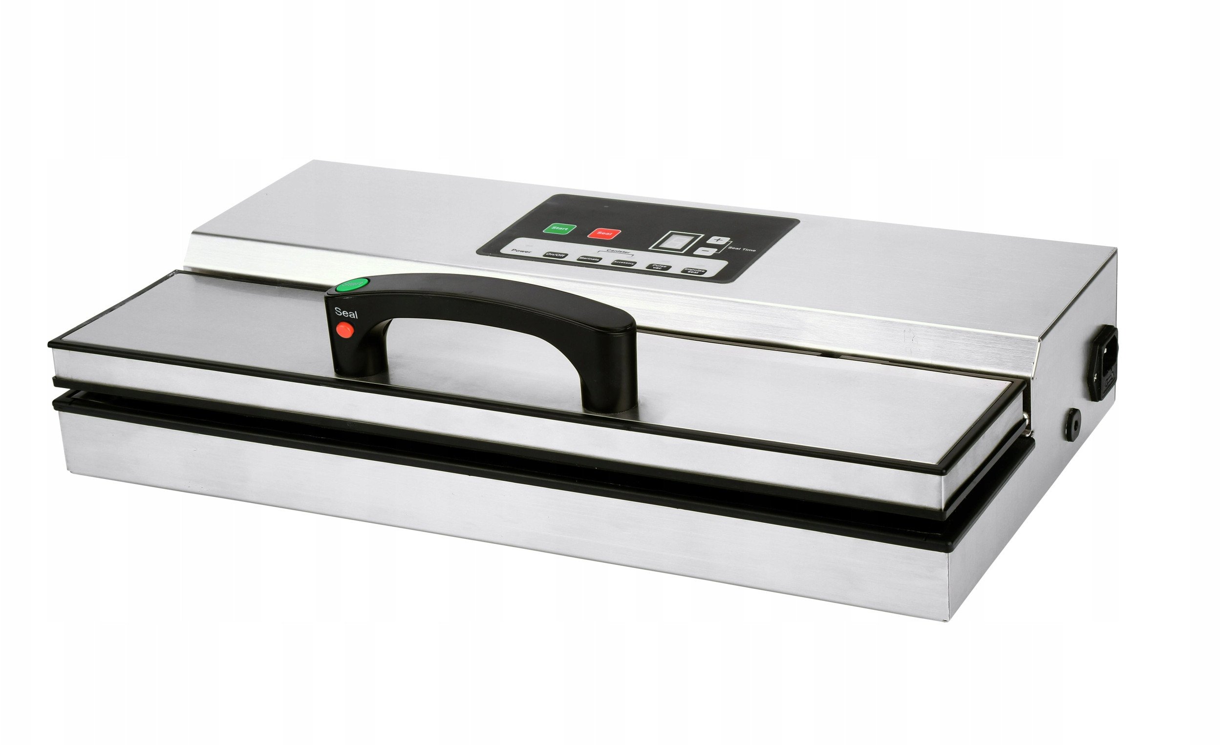 Pakowarka próżniowa listwowa 550 W, 490x260x145 mm, dł. listwy zgrzewającej 406 mm | TECHNICA, Platinum Line