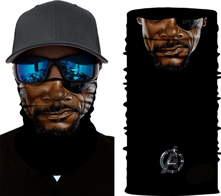 Pan i Pani Gadżet Chusta Nick Fury r. uniwersalny (38)