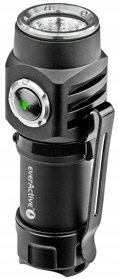 Latarka ręczna LED Droppy barwa ciepła, ładowalna, USB-C, wodoodporna IP66