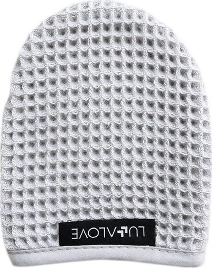 LullaLove Rękawiczka do demakijażu - szary Lullalove