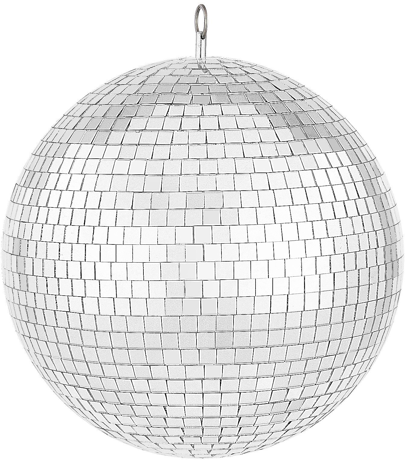 Lustrzana Kula Disco 29,5 cm Idealna na Imprezy i Eventy