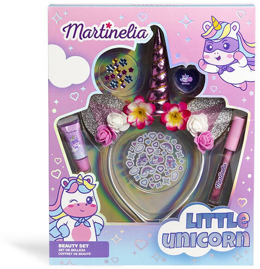 Grožio rinkinys vaikams Martinelia Little Unicorn, 6 vnt.
