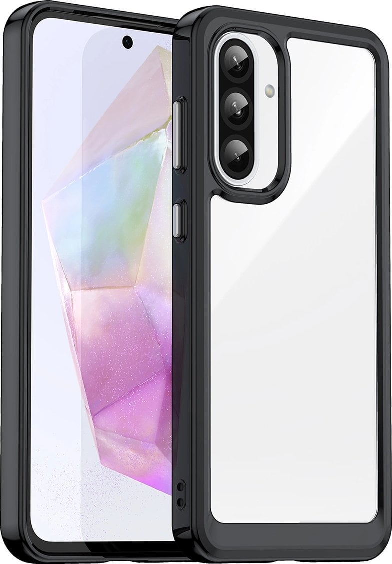 Outer Space Case Samsung Galaxy A26 Black