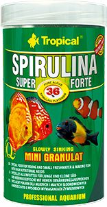 Tropical Pokarm dla rybek Super Spirulina Forte mini 100ml (60543)