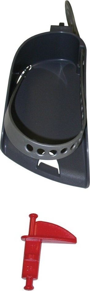 OkBaby Podnóżek + element mocujący OKBABY BODYGUARD prawy szary