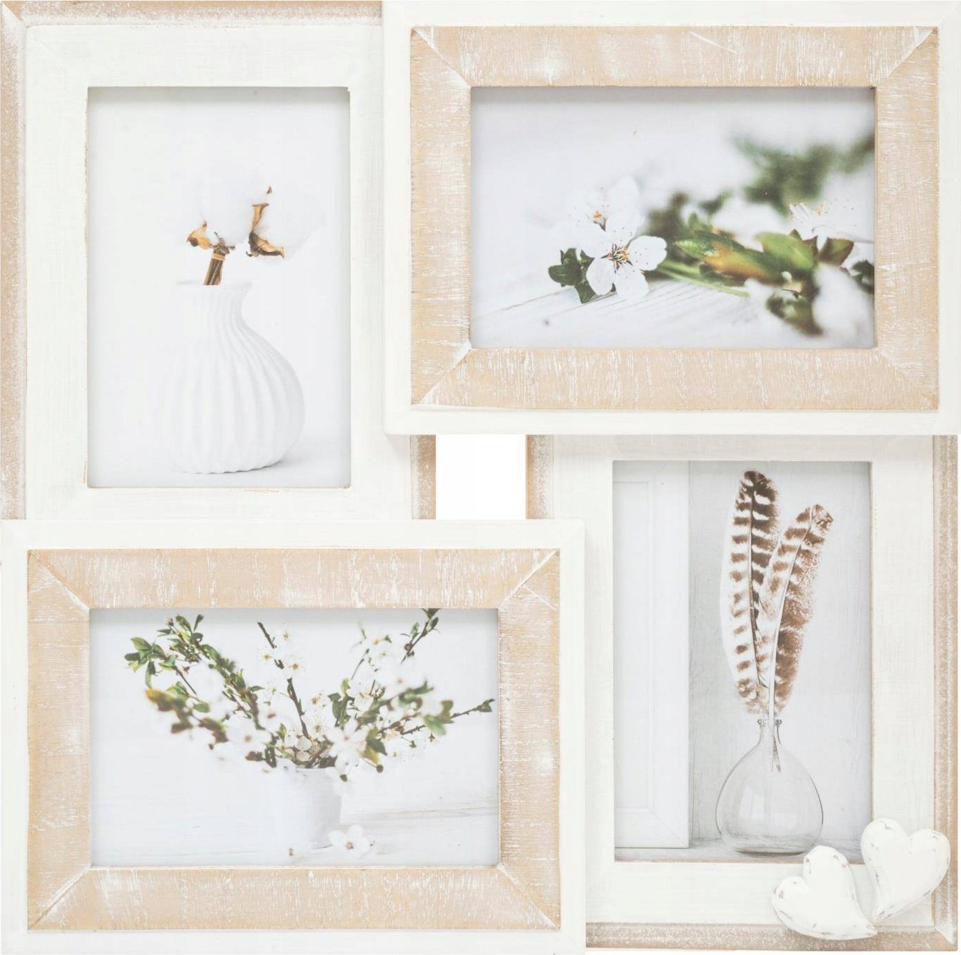 Ramka Atmosphera Ramka na zdjęcia na ścianę Paulo, rustykalna