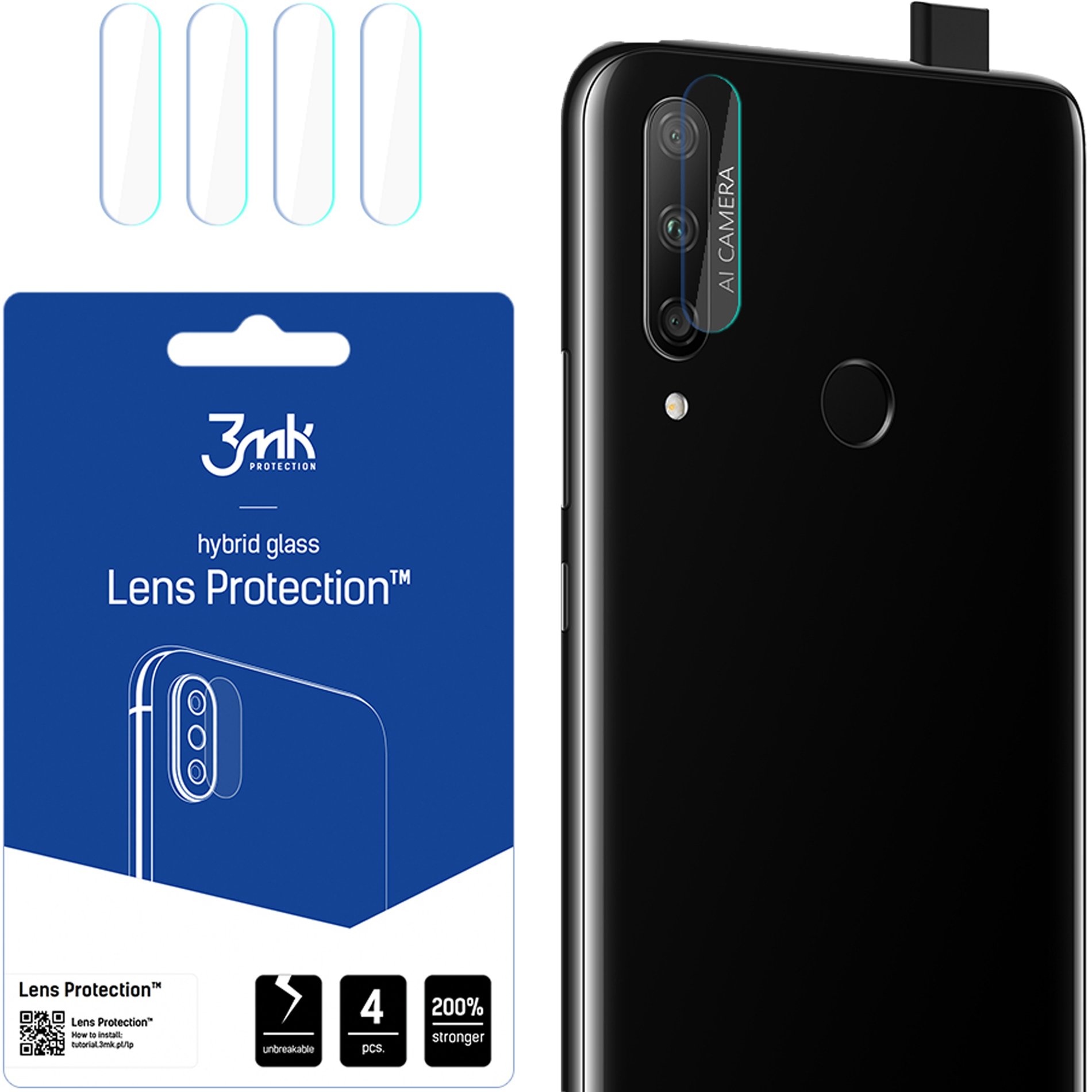 HONOR 9X - 3MK LENS PROTECTION