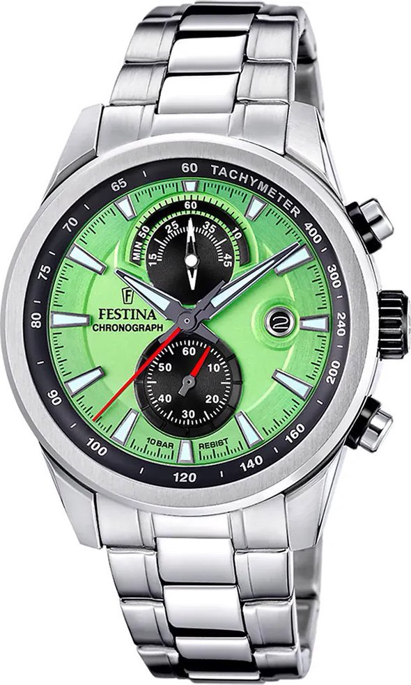 Zegarek męski Festina F20694-3 srebrny