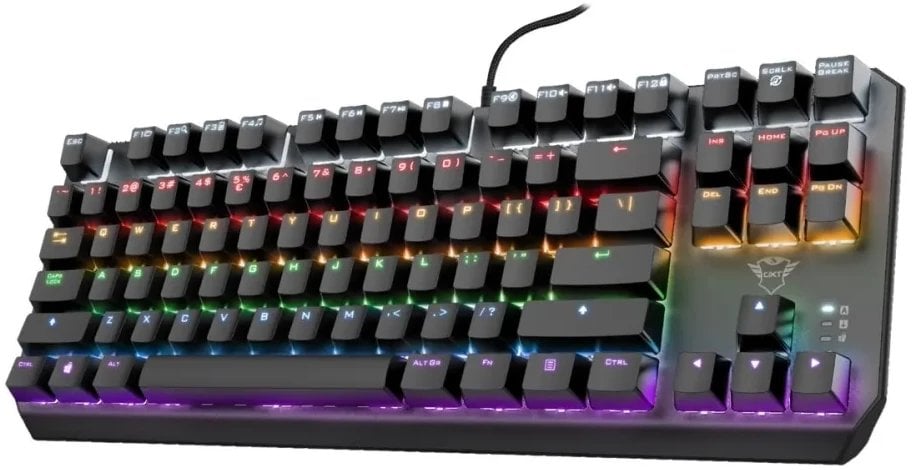 Trust GXT 834 Callaz TKL Nordic Melna (24609)