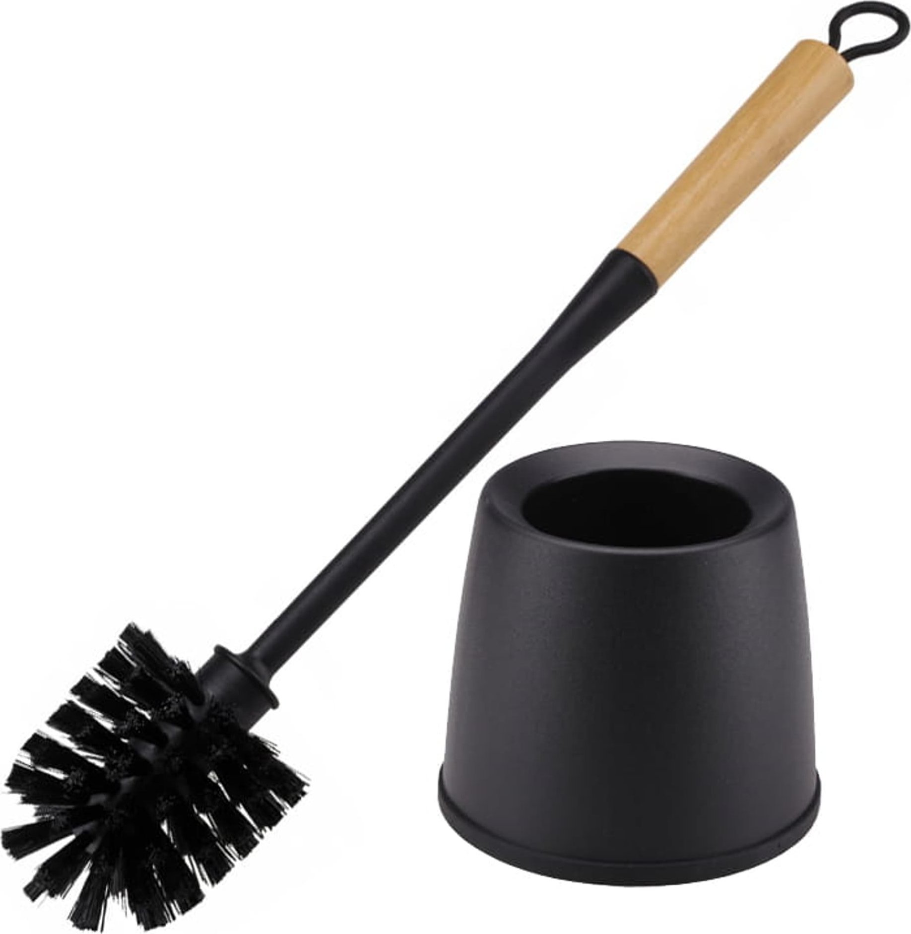 Media-Tech Szczotka do WC Bamboo 40273