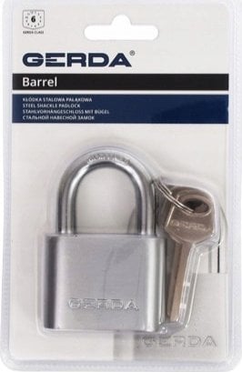 Gerda KŁÓDKA STALOWA BARRELA 40mm GERDA BLISTER GRKSP40