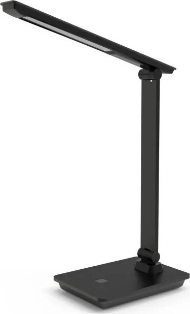Lampka biurkowa Aigostar Składana Lampa Stołowa LED Czarna 4.5W 4000K Składana Lampa Stołowa LED Czarna 4.5W 4000K