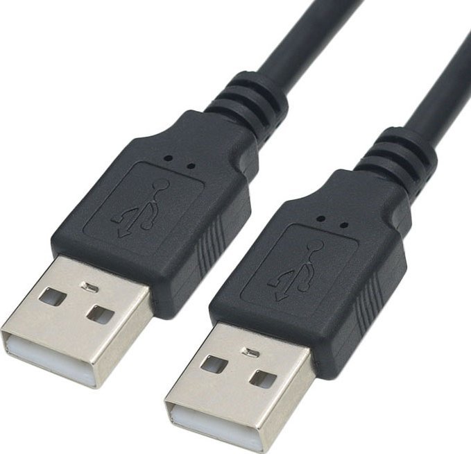 Kabel USB Cisco USB-A - USB-A Czarny (A900-CONS-KIT-U=)