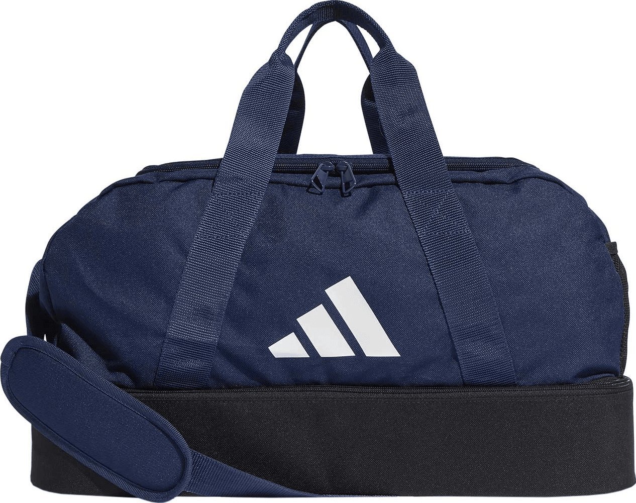 Adidas Torba sportowa Tiro League Duffel Small granatowa 30.75 l (IB8649)