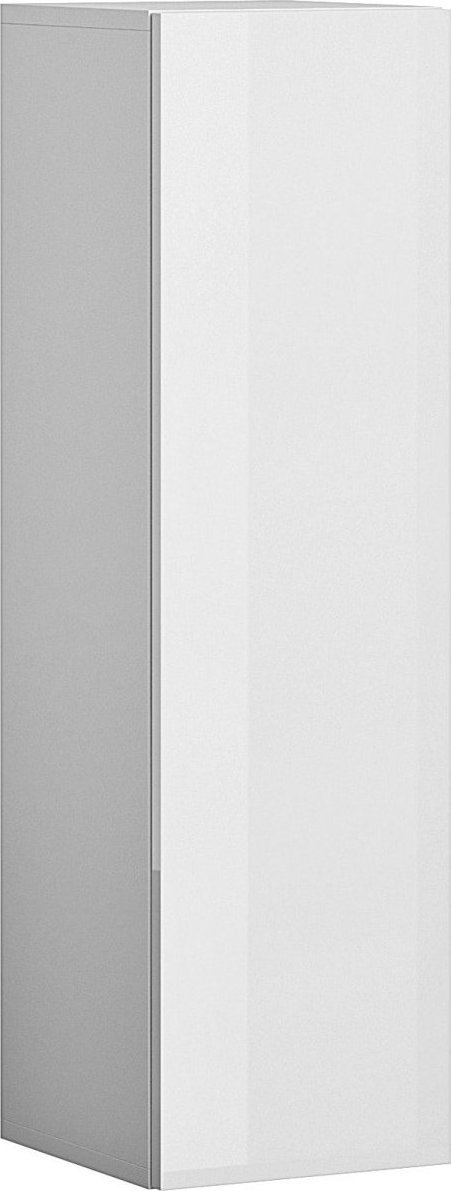 artmeble24 NOWOCZESNY SZAFKA WITRYNA WISZĄCA MANI 105! NOWOŚĆ