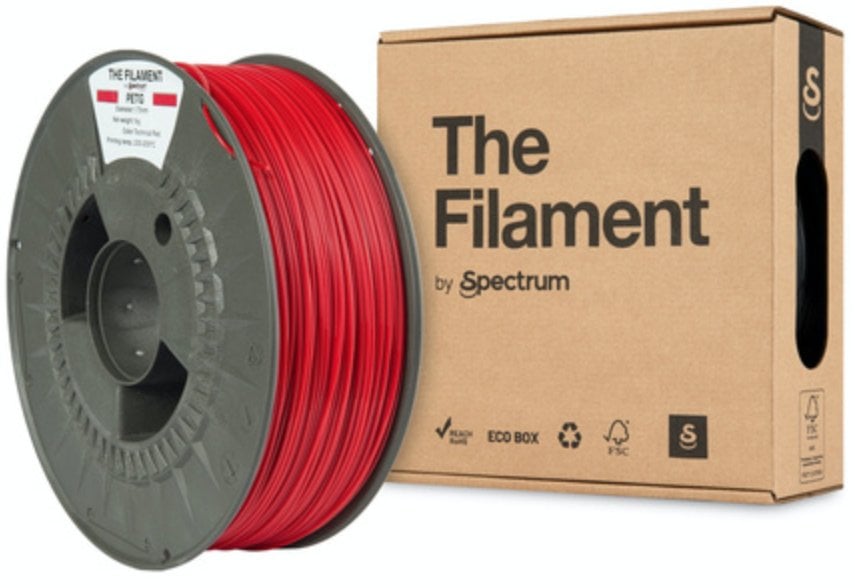 The Filament 3D filament, PETG, 1,75mm, 1000g, TF-24020, technical red