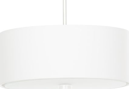 Lampa wisząca Sollux Nowoczesna lampa sufitowa LED Ready do jadalni Sollux SL.0755