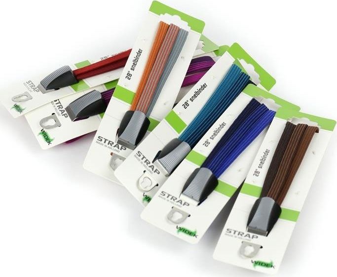 Widek Taśma do bagażnika WIDEK TRIO STRAPS E-BIKE VISION gumowa mix kolorów pudełko 12szt.(NEW)