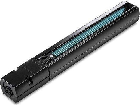 V-TAC Szyna Szynoprzewód Track Light 2 Metry Czarny 3 Fazowy (w komplecie złącze zasilające i zaślepka) V-TAC