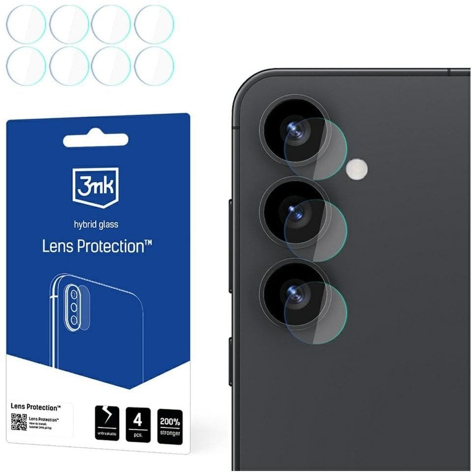 Samsung Galaxy S25+ - 3mk Lens Protection