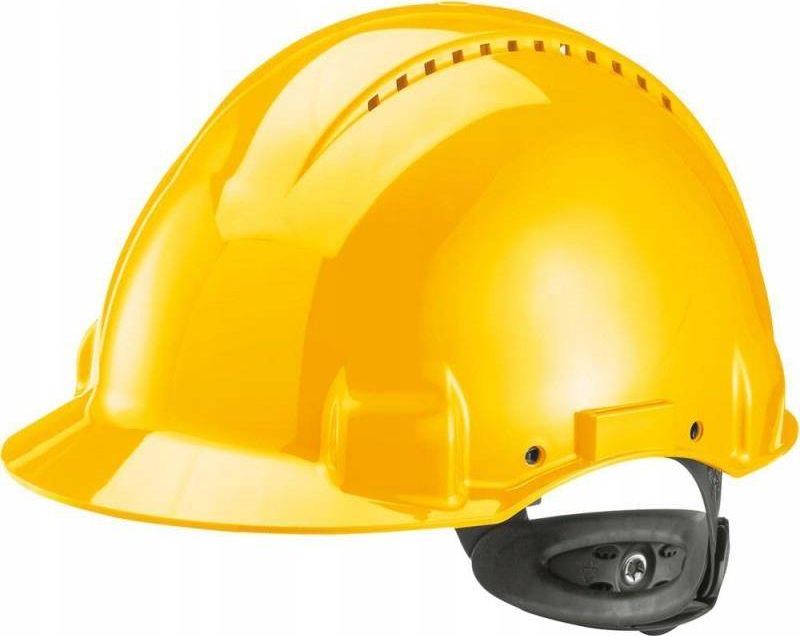 3M Kask ochronny 3M Peltor Hard Hat G3000, żółty