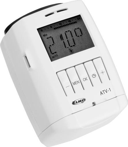 ELKO EP ELKO EP GŁOWICA TERMOREGULACYJNA ATV-1