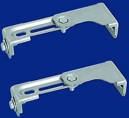 Sanit Mocowanie ścienne do stelaży podtynkowych 135-205mm (S1725700T)