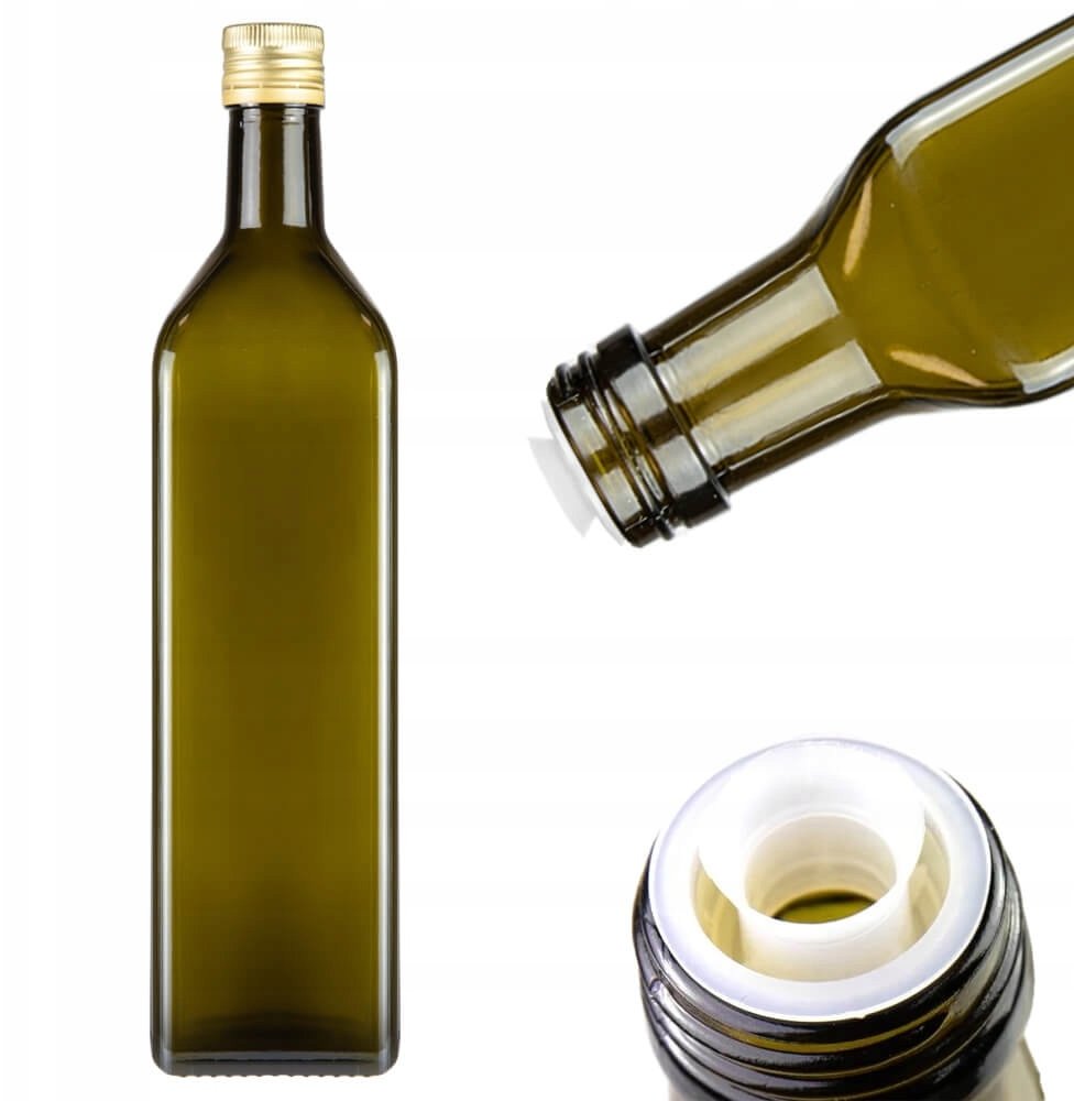 Butelka MARASCA OLIWKOWA 1L na oliwę z DOZOWNIKIEM
