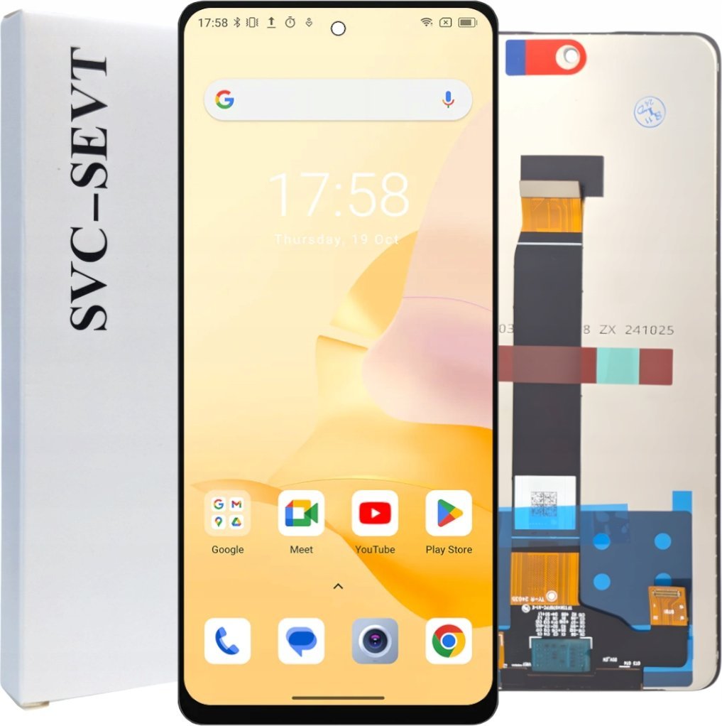 ORYGINAŁ WYŚWIETLACZ EKRAN LCD DO BLACKVIEW SHARK 8