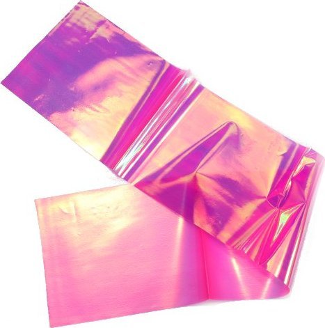 Cosmetics Zone Folia GLASS EFFECT na paznokcie efekt szkła HOLO