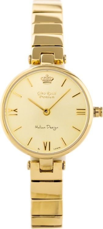 Zegarek Gino Rossi Zegarek damski T2339B (zg801c) uniwersalny