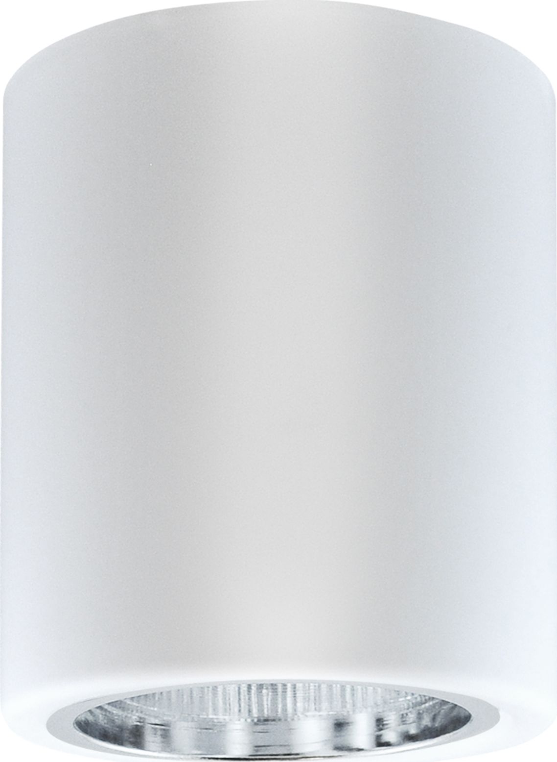 Lampa sufitowa Polux Oprawa sufitowa walec biała Polux JUPITER 307170