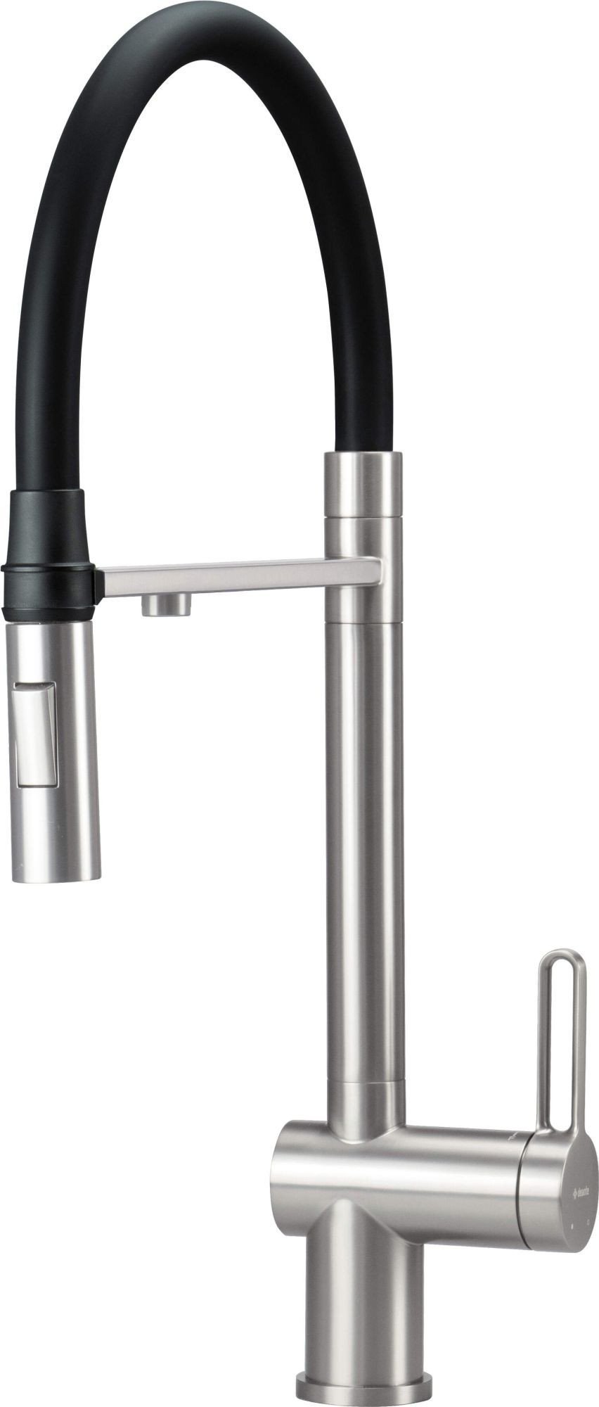 Bateria kuchenna z podłączeniem do filtra wody z elastyczną wylewką