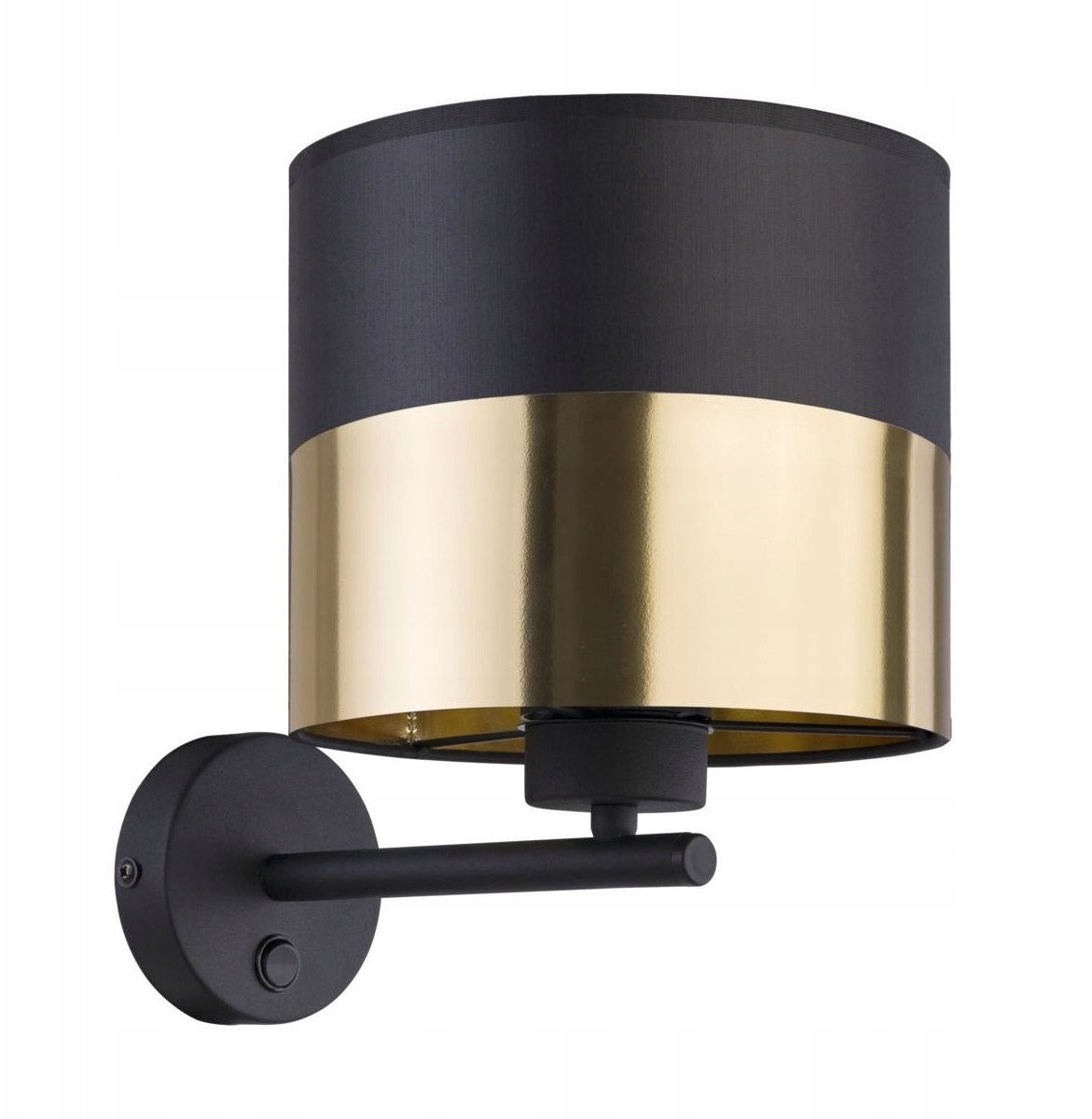 Kinkiet z włącznikiem LONDYN GOLD 3475 TK Lighting