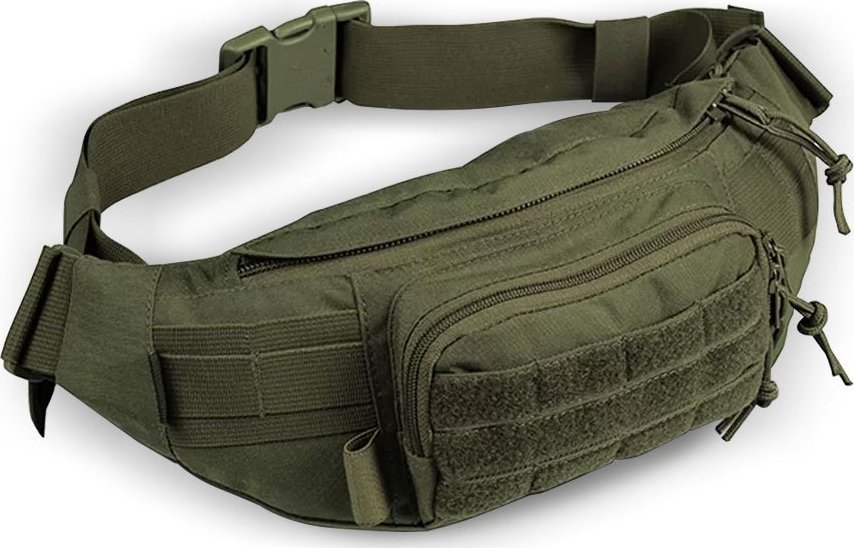 Wisport Nerka WISPORT Gekon Olive Green | Saszetka Biodrowa