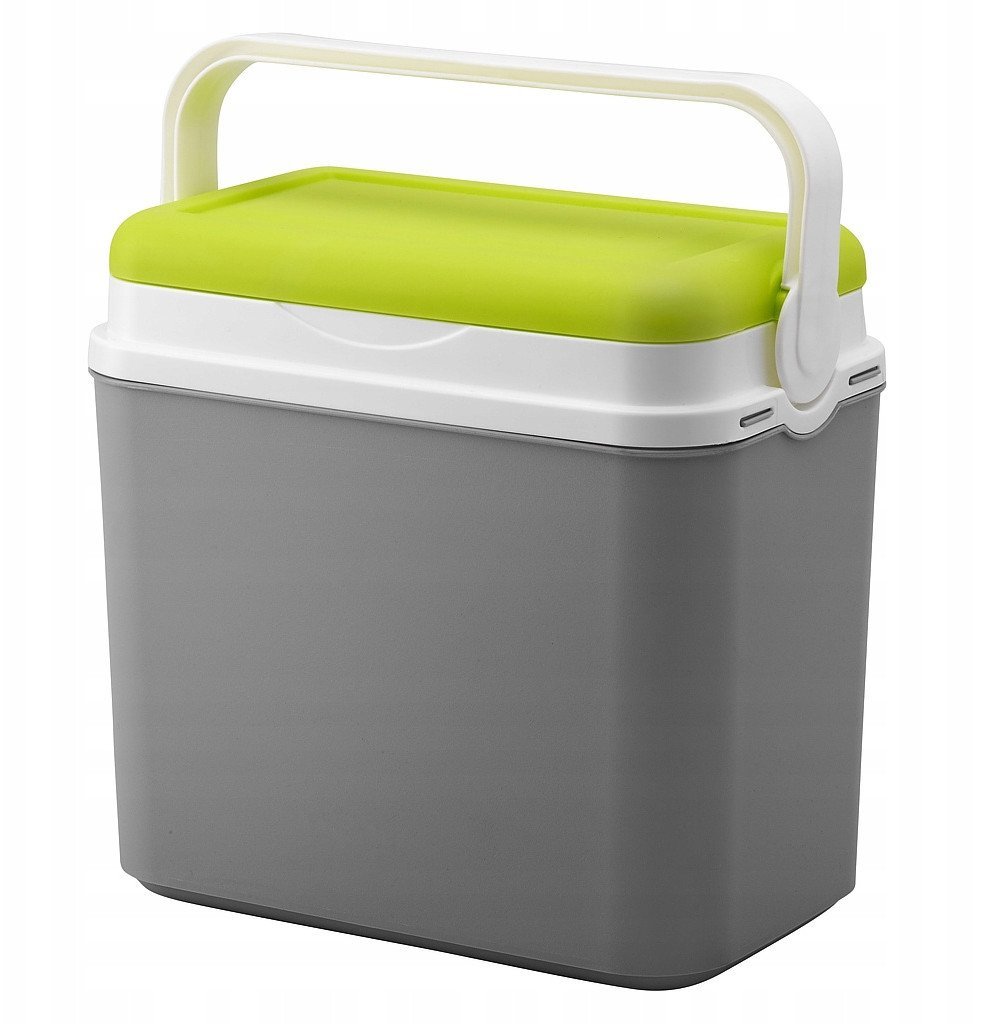 Cooler bag ADRIATIC, grey, 57 x 30.5 x 58 cm, 10 l