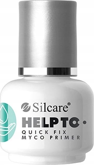 SILCARE_Help To Quick Fix Myco primer bezkwasowy do paznokci 15ml