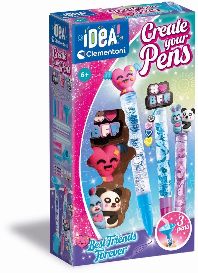 TOY CREATIVE KIT PENS BFF 18872