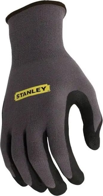 Stanley rękawice nitrylowe nakrapiane 9/l stanley