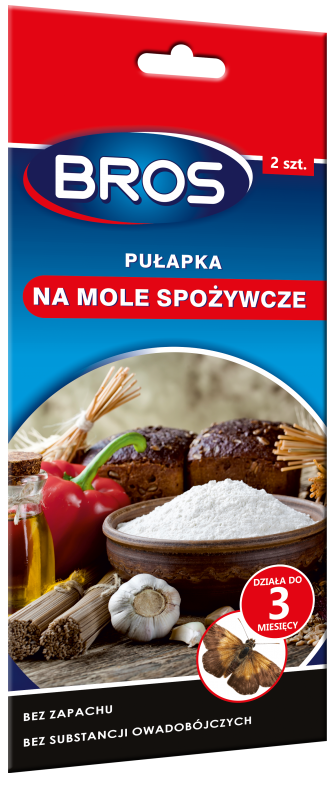 Bros Pułapka feromonowa na mole spożywcze 1szt. (492)