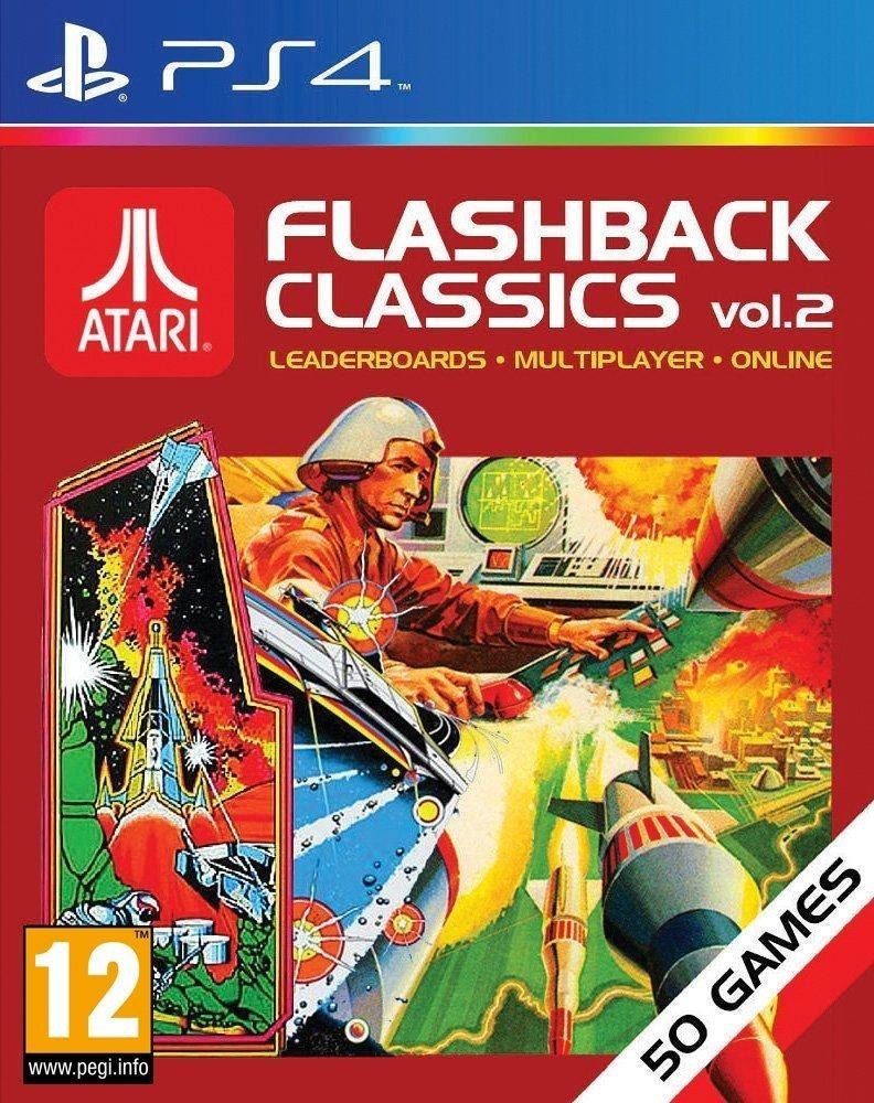 Atari Flashback Classics Vol. 2 PS4