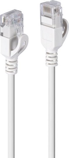 Lindy LINDY Patchkabel Cat.6A U/UTP Ultra Slim grau 5m