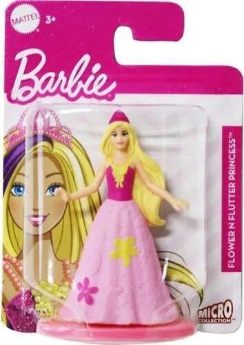 Mattel Barbie Mini Flower N Flutter Princess 7,5cm