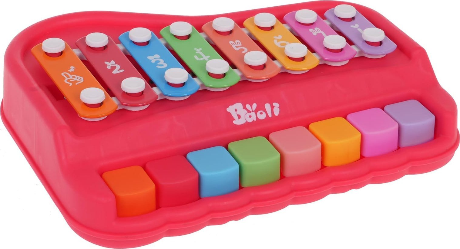 Ramiz Pianinko Cymbałki Czerwone