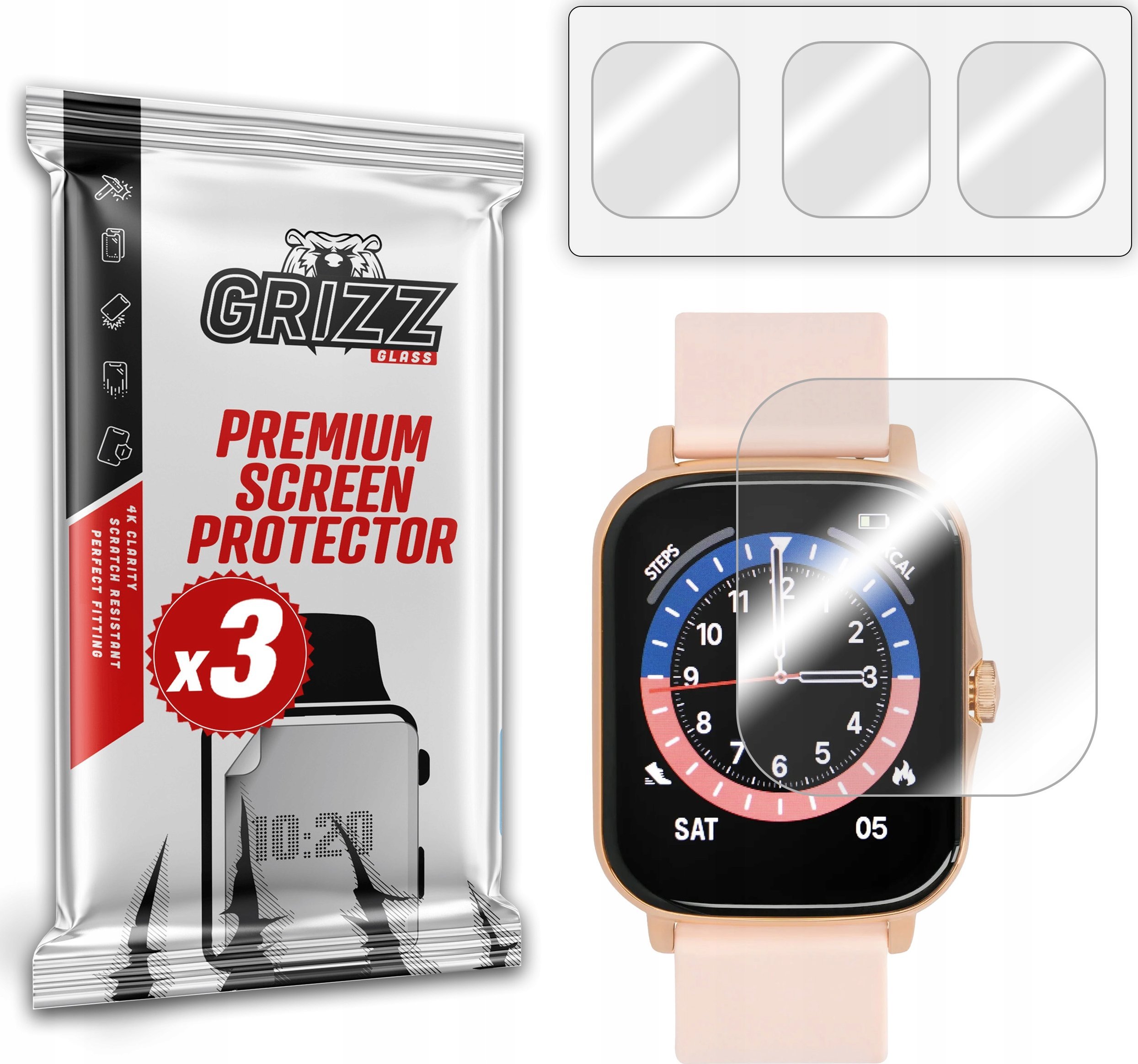 Folia hydrożelowa GrizzGlass Hydrofilm do Garett Sport Activity