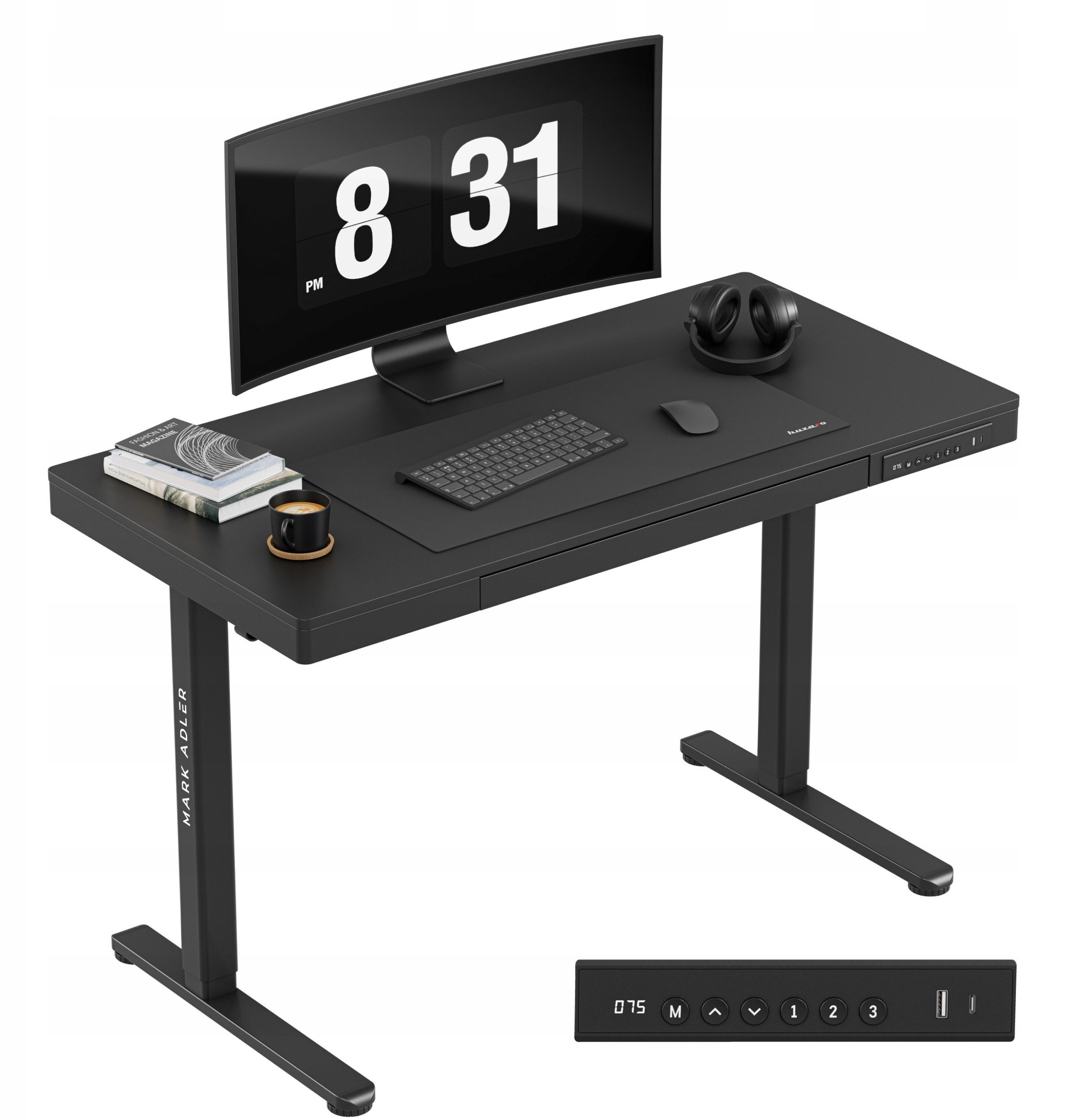 Biurko elektryczne MA-Leader 8.2 Black