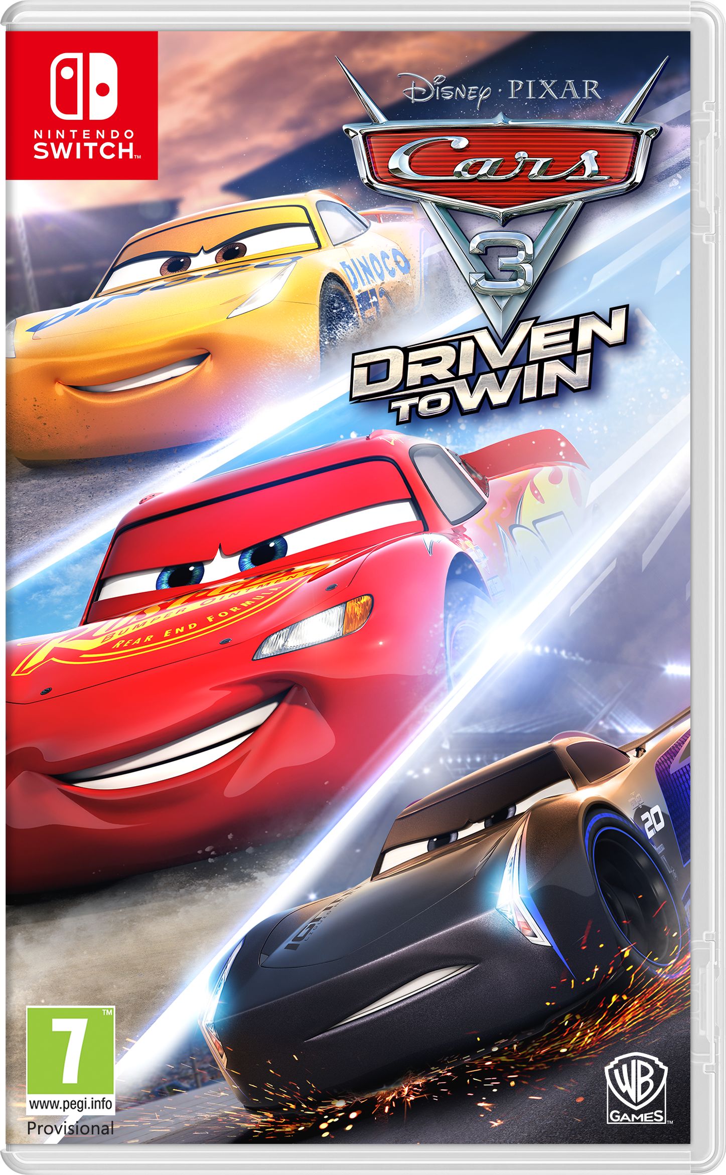 Cars 3: Driven to Win Nintendo Switch