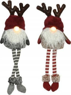 Kaemingk Skrzat figurka świąteczna LED ozdobna 50 cm