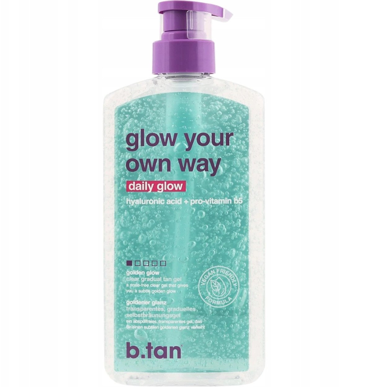 Żel samoopalający B.TAN Glow Your Own Way Daily Glow 591ml
